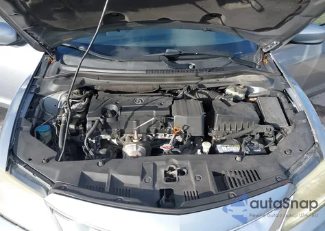 2016 Acura Ilx 2.4L/Acurawatch Plus Package из США, поврежденный, VIN 19UDE2F30GA002434